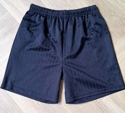 Photo of free Dark navy PE sports shorts - Size 14 yrs (Boughton Monchelsea ME17) #1
