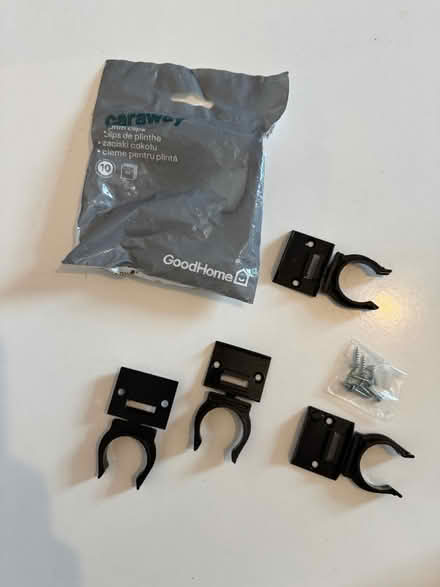 Photo of free 4x plinth clips (Levenshulme, M19) #1