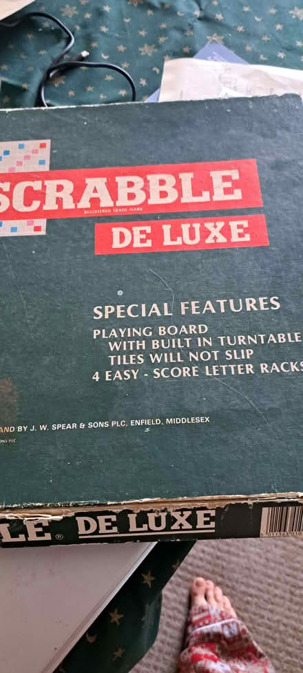 Photo of free Scrabble set (Wells BA5) #1