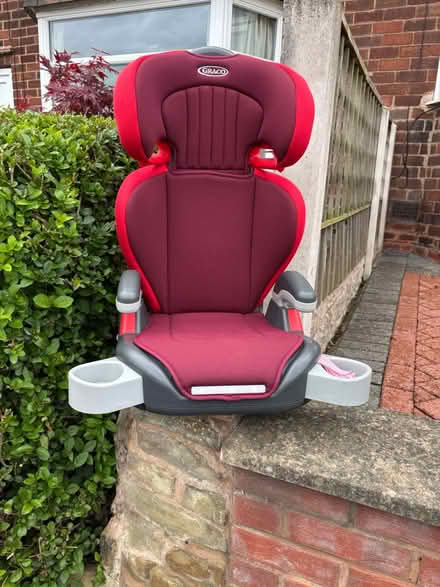 Photo of free Greco Child’s car seat (Old Whittington S41) #2