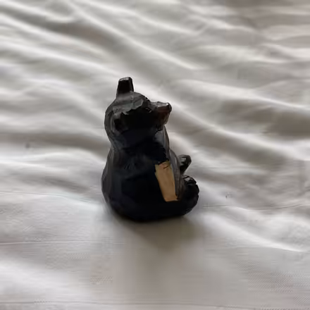 Photo of free Wood Bear figure (Bethesda, MD) #2