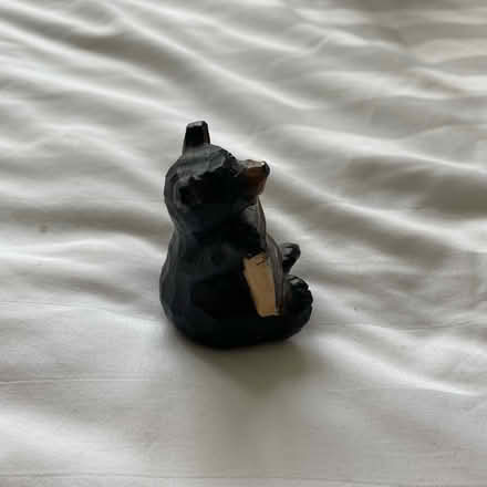 Photo of free Wood Bear figure (Bethesda, MD) #2