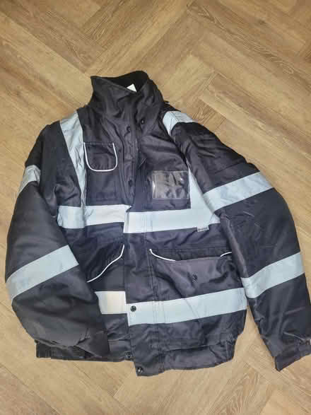 Photo of free 2 work wear reflective jackets (L31 Maghulll) #1