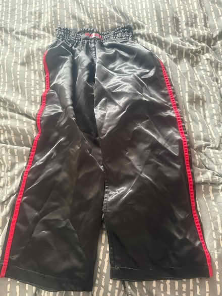 Photo of free Kick boxing trousers (DE24) #1