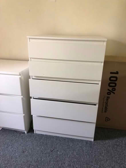 Photo of free IKEA kullen (2 draws broken) (Harold Estate SE1) #1