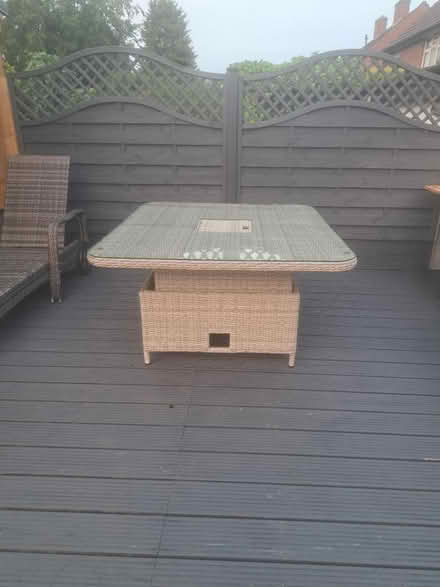 Photo of free Garden table (DE21 Spondon) #2