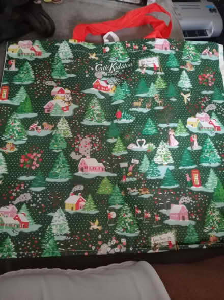Photo of free Christmas bags (Churchgate EN8) #1