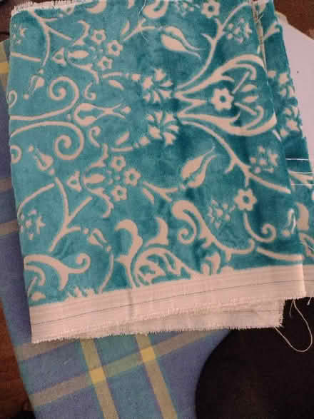 Photo of free Fabric scraps (Riverdene RG21) #1