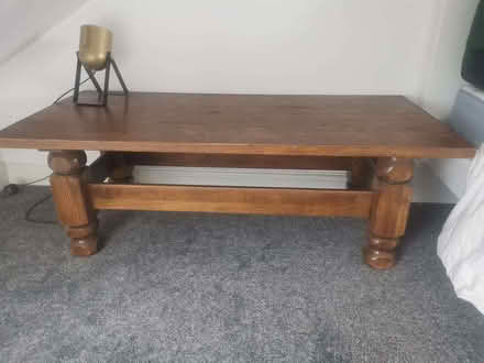 Photo of free Solid wood coffee table (Welling DA16) #1