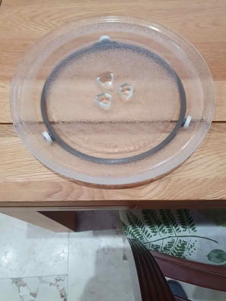 Photo of free Microwave turntable (Bramley LS13) #1