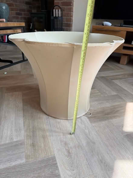 Photo of free Very large old lampshade (Pant SY10) #2