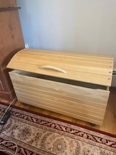 Photo of free Wooden Toy/Storage Chest (Thornwood, NY) #1