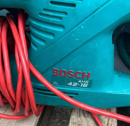 Photo of free Bosch electric hedge trimmer (Fairfield LA1) #2