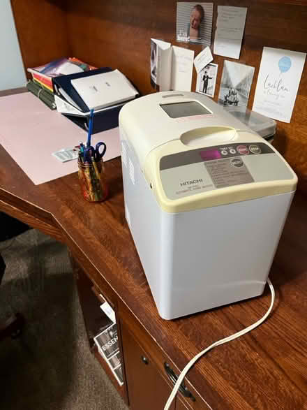 Photo of free Bread Machine (Hamburg and Winans Lake Road) #2