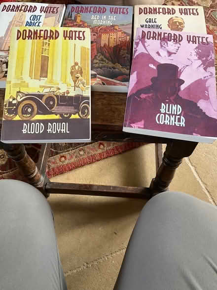 Photo of free 5Dornford Yates paperbacks (Erlestoke Devizes SN10) #1