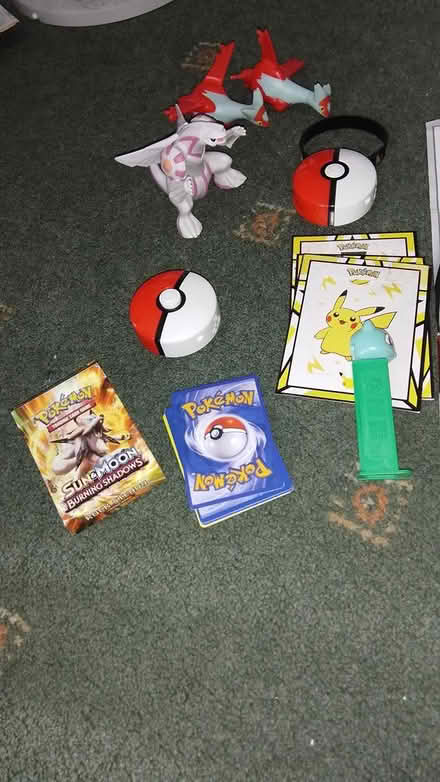 Photo of free BR5 Pokemon bits and pieces (St Mary Cray, BR5) #2