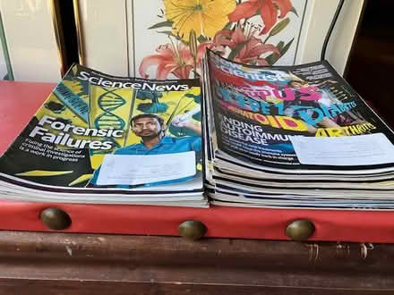 Photo of free stack of science mags (south sunnyvale) #2