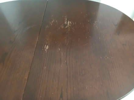 Photo of free Large extending dining room table (Broughton Astley LE9) #3