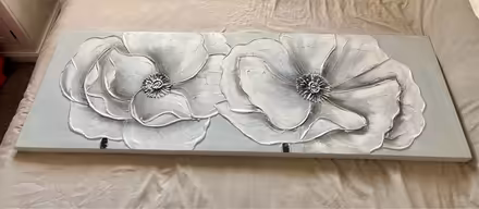 Photo of free Large canvas picture (Headcorn TN27) #3