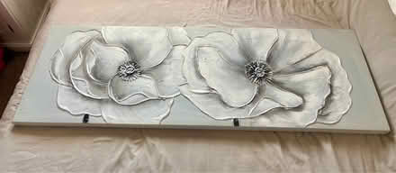 Photo of free Large canvas picture (Headcorn TN27) #3