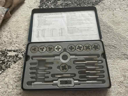 Photo of free Screw tap and tapping unit (Panshanger AL7) #1