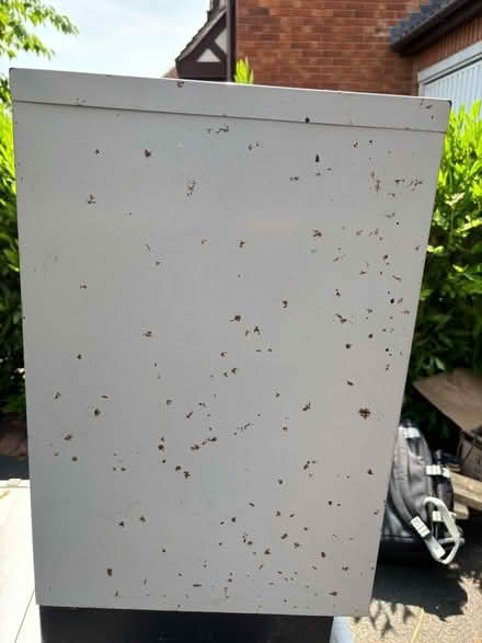 Photo of free Metal storage unit (Whitnash CV31) #2