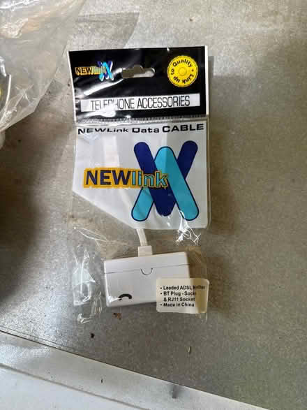 Photo of free ADSL Micro Filters Phone Accessory (Chester CH4) #1