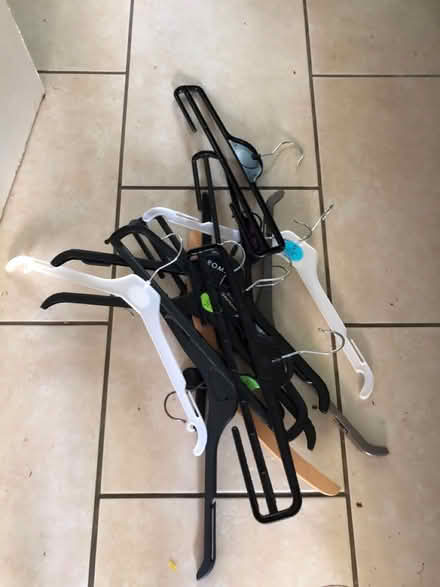 Photo of free Coat Hangers (Westbury Wilts BA13) #1
