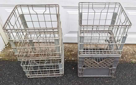 Photo of free Storage Crates (New Fairfield, CT) #1