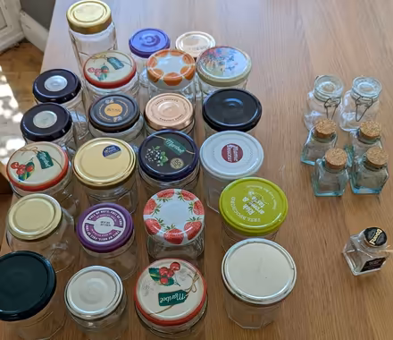 Photo of free Glass jars (Henbury) #3