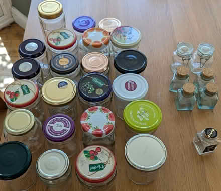 Photo of free Glass jars (Henbury) #3