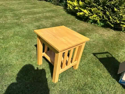 Photo of free square lamp / coffee table (Whaddon GL52) #2