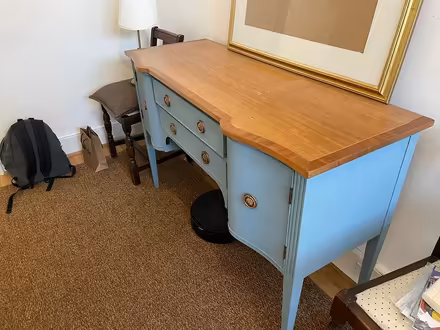 Photo of free Blue Dresser/Chest of Draws (South Ealing) #2
