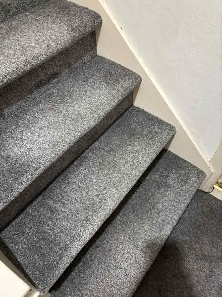 Photo of free Grey Blue Carpet off-cuts (2) 300cm x 80cm Brand New (AB10) #3