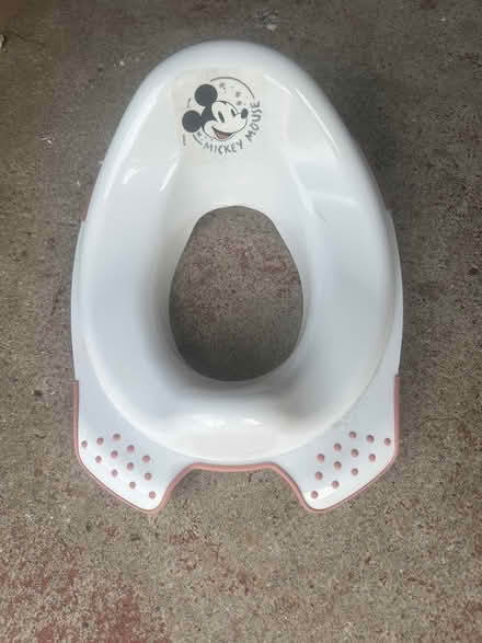 Photo of free Childs toilet seat (Walkergate NE6) #1
