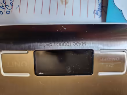 Photo of free Kitchen Scale (20722 - near Peace Cross) #3