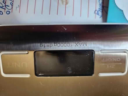 Photo of free Kitchen Scale (20722 - near Peace Cross) #3