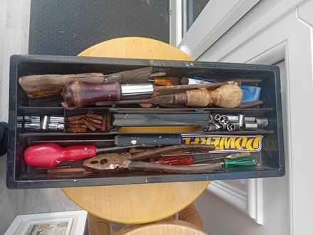 Photo of free Various Items - Tools, Sprays Etc (Blandford DT11) #2