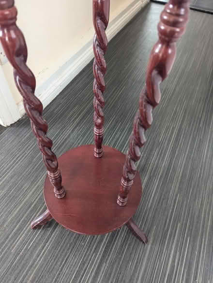 Photo of free Table for plants (Po7 7ae) #3