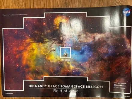 Photo of free NASA poster (Potomac MD) #1