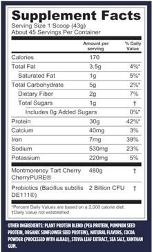 Photo of free Vega Plant-based Protein Powder (Boonton) #2