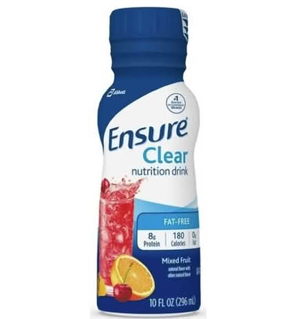 Photo of free 3 Ensure Clear Nutrition Drinks (Boonton) #1