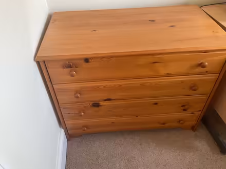 Photo of free Chest of drawers (Melksham Without SN12) #2