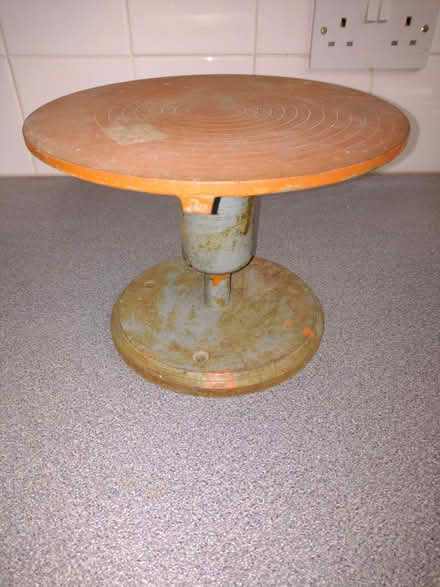 Photo of free Sculptor’s turntable (Nailsea BS21) #1