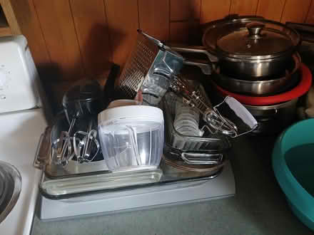 Photo of free Dry cabin full of items (Off Frank Street) #3