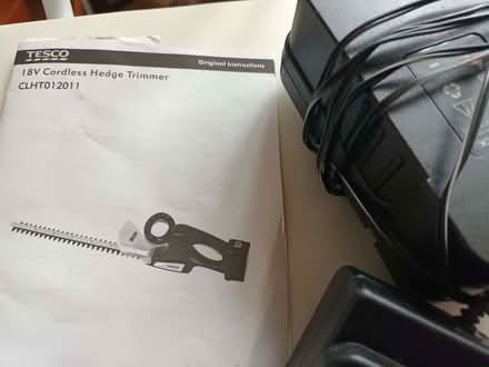 Photo of free Hedge trimmer (Craigmount EH12) #1