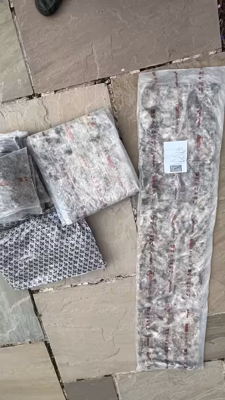 Photo of free Wool liners for reuse as insulation/soft furnishings/ (Barrow upon Soar LE12) #1