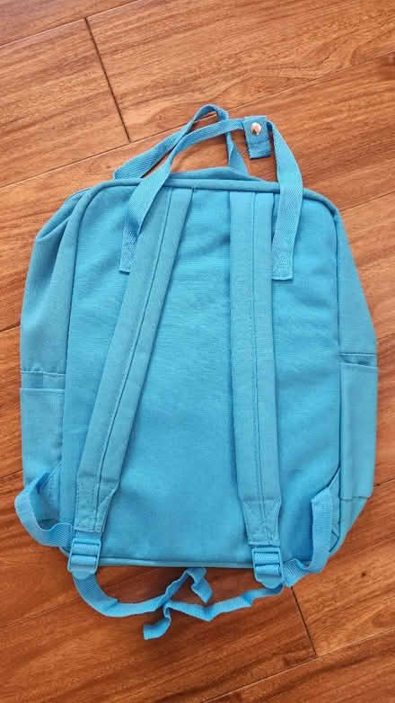 Photo of free Bright blue backpack (King Farm) #2