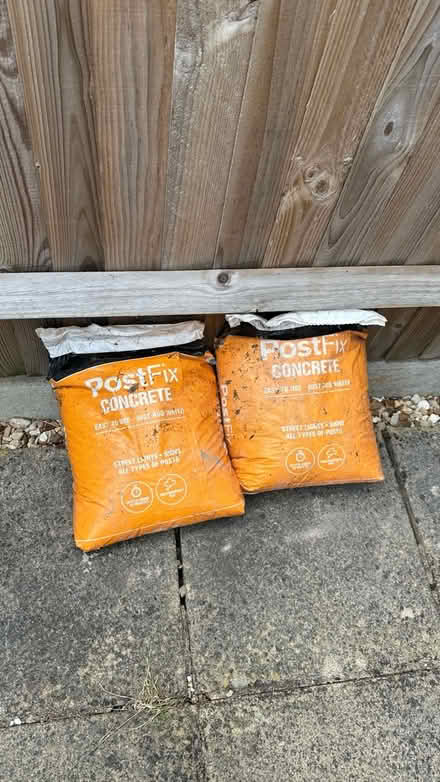 Photo of free Post Fix Concrete (LU2 Round Green) #1