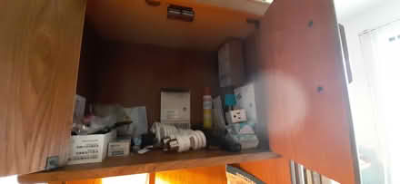 Photo of free computer hutch (Farmington Hills) #3